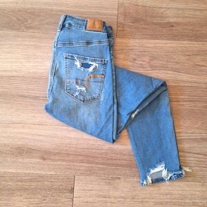 AE 360 Next Level Curvy High Waisted Jegging